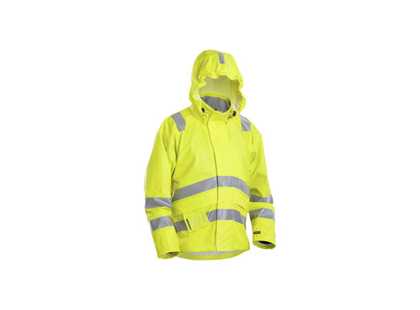 Blåkläder Regnjakke flammehemmende Gul, str.L