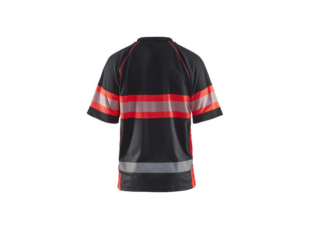 Blåkläder Skjorte Polo synlig Kl. 1 Svart, str.4XL