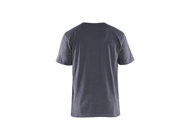 Blåkläder T-Skjorte 5 pk Grå, str.4XL