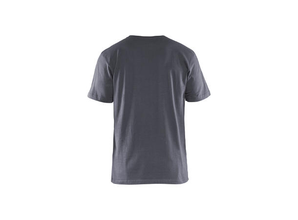 Blåkläder T-Skjorte 5 pk Grå, str.4XL