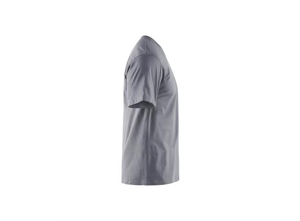 Blåkläder T-Skjorte 5 pk Grå, str.4XL