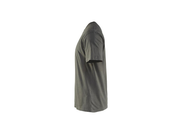 Blåkläder T-Skjorte 5 pk Grønn, str.4XL