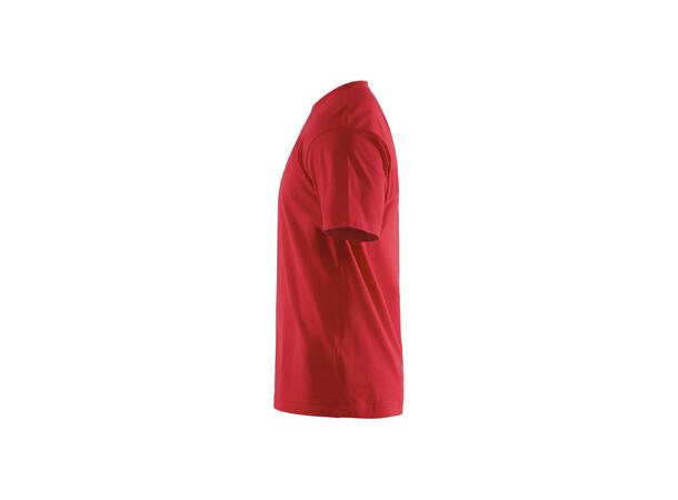 Blåkläder T-Skjorte 5 pk Rød, str.XXL