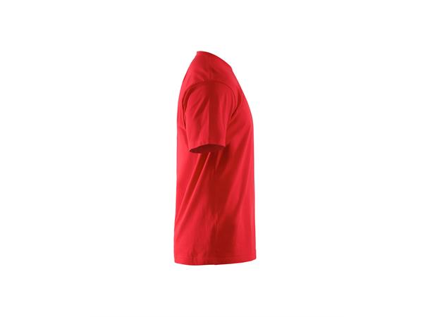Blåkläder T-Skjorte 5 pk Rød, str.XXL