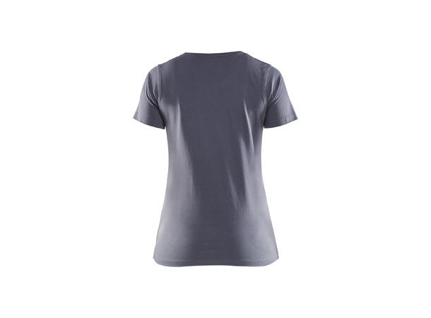 Blåkläder T-skjorte Dame Grå L