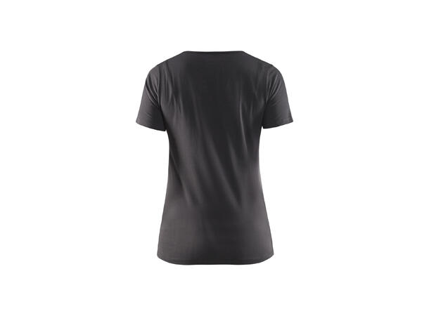 Blåkläder T-skjorte Marineblå, str.L, dame