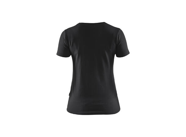 Blåkläder T-skjorte Svart, str.XXXL, dame