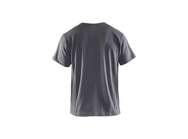 Blåkläder T-skjorte m/ UV-beskyttelse Grå, str.4XL