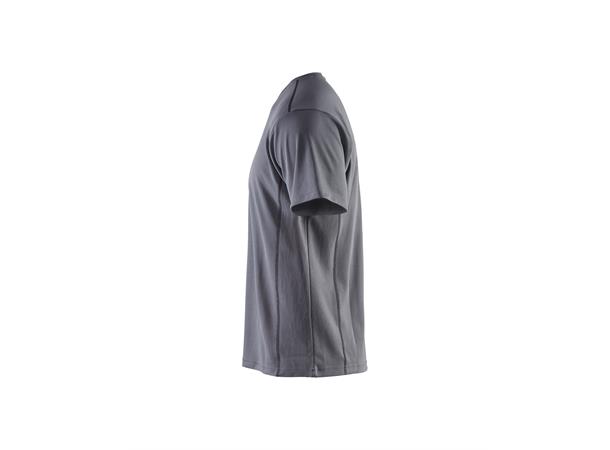 Blåkläder T-skjorte m/ UV-beskyttelse Grå, str.4XL