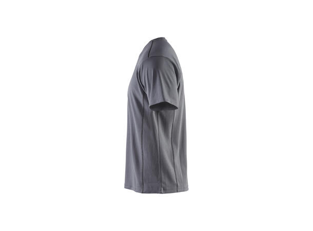 Blåkläder T-skjorte m/ UV-beskyttelse Grå, str.4XL