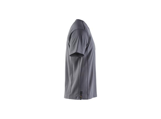 Blåkläder T-skjorte m/ UV-beskyttelse Grå, str.4XL