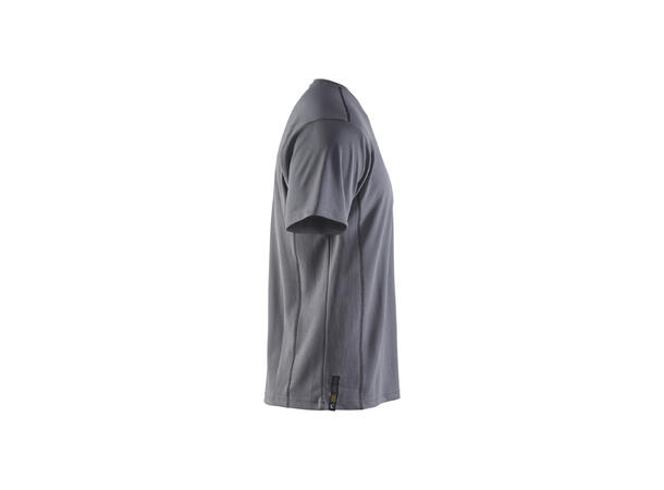 Blåkläder T-skjorte m/ UV-beskyttelse Grå, str.4XL