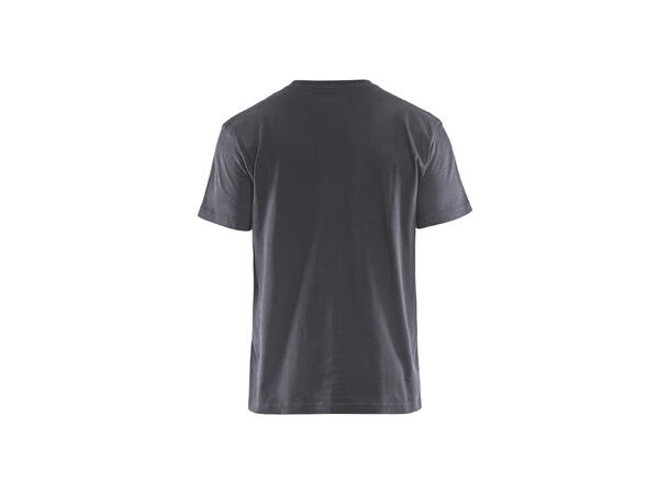 Blåkläder T-skjorte tofarget Grå, str.4XL