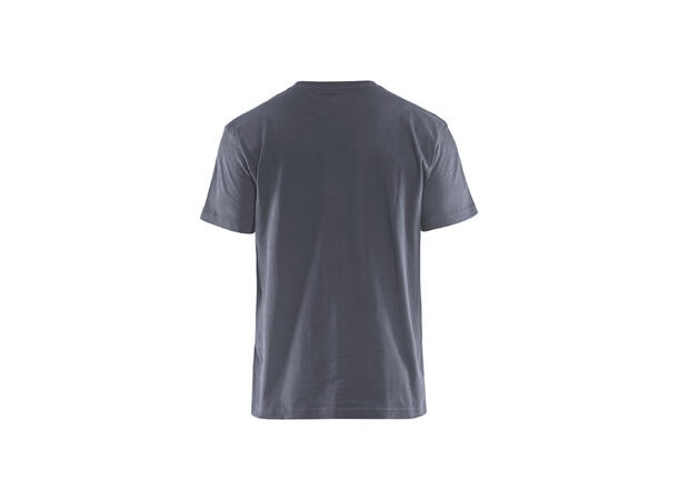 Blåkläder T-skjorte tofarget Grå, str.4XL