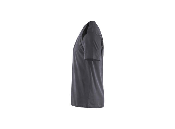 Blåkläder T-skjorte tofarget Grå, str.4XL
