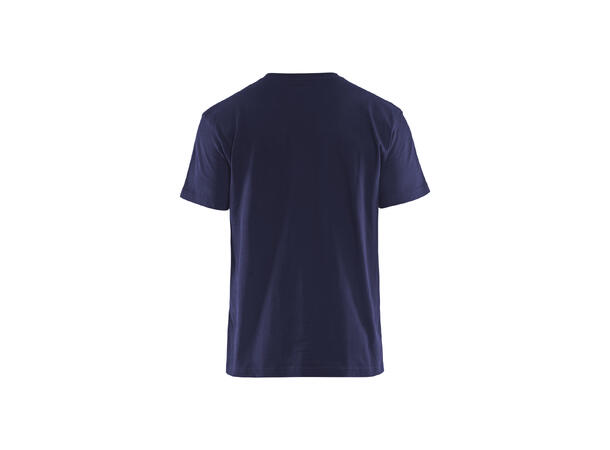 Blåkläder T-skjorte tofarget Marineblå/Blå, str.4XL
