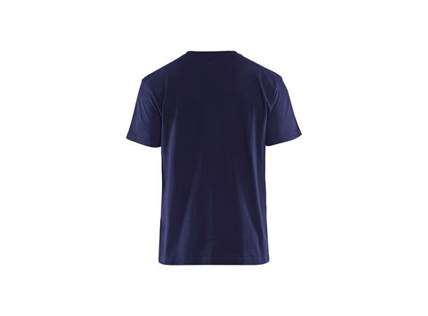 Blåkläder T-skjorte tofarget Marineblå, str.L