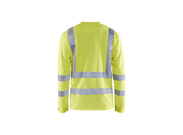 Blåkläder T-skjorte varsel langermet Gul, str.4XL