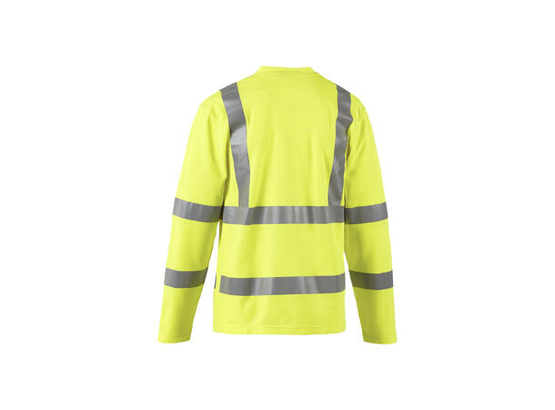 Blåkläder T-skjorte varsel langermet Gul, str.4XL