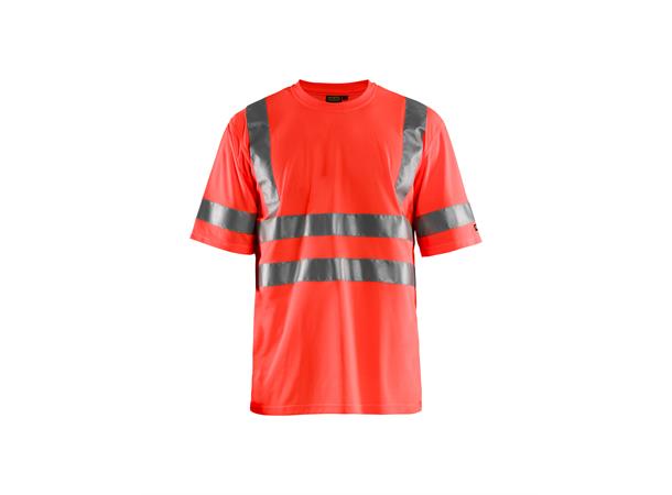 Blåkläder Varsel T-skjorte HiVis Rød, str.4XL