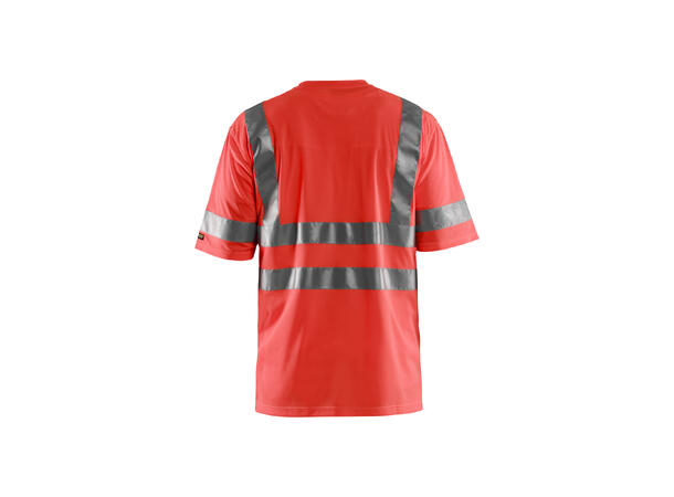 Blåkläder Varsel T-skjorte HiVis Rød, str.4XL