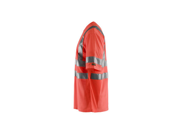 Blåkläder Varsel T-skjorte HiVis Rød, str.4XL