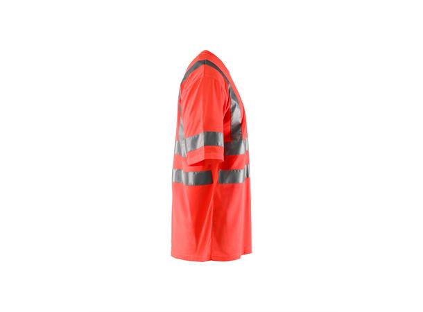Blåkläder Varsel T-skjorte HiVis Rød, str.4XL