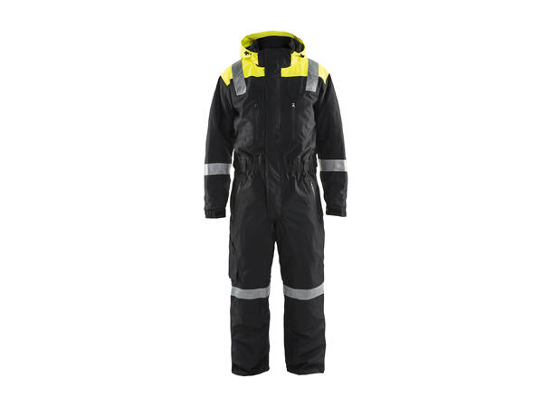 Blåkläder Vinterkjeledress Svart/Gul, str.C52