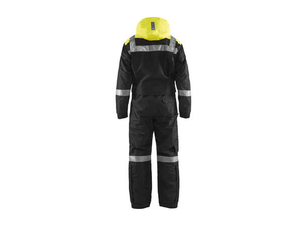 Blåkläder Vinterkjeledress Svart/Gul, str.C52