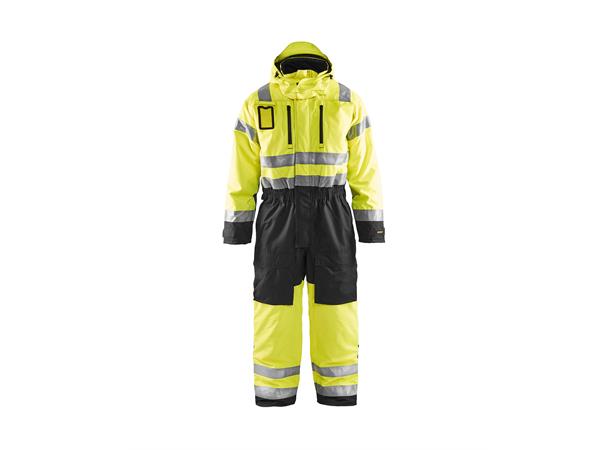 Blåkläder Vinterkjeledress Varsel Gul/Svart, str.C50