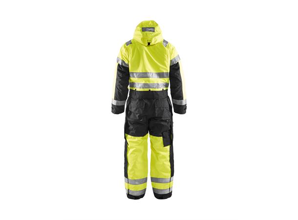 Blåkläder Vinterkjeledress Varsel Gul/Svart, str.C50
