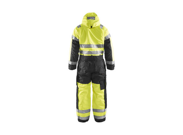 Blåkläder Vinterkjeledress Varsel Oransje/Blå D120