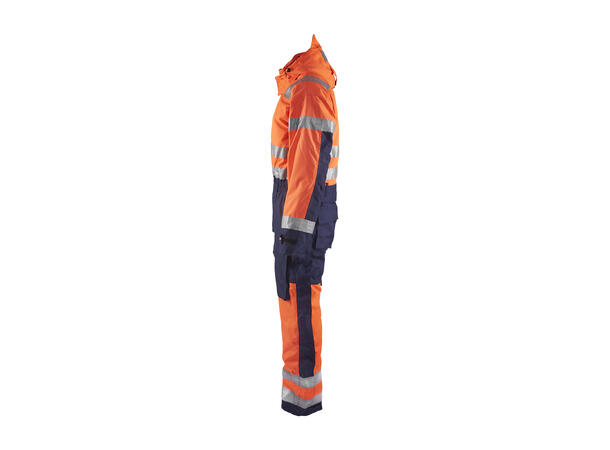 Blåkläder Vinterkjeledress Varsel Oransje/Blå D120