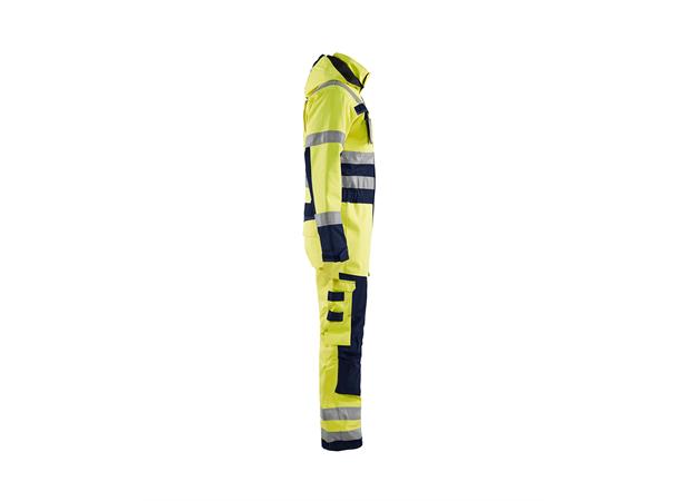 Blåkläder Vinterkjeledress multinorm Gul/Marineblå, str.C46