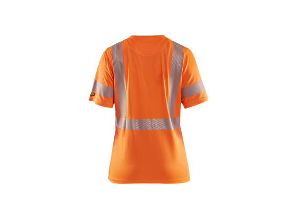Blåkläder  HiVis T-skjorte Oransje, str.L, dame