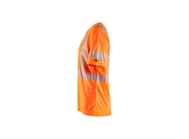 Blåkläder  HiVis T-skjorte Oransje, str.L, dame