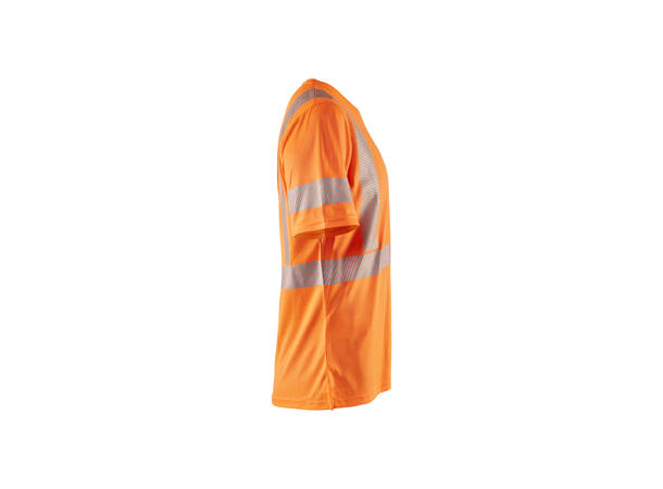 Blåkläder  HiVis T-skjorte Oransje, str.L, dame