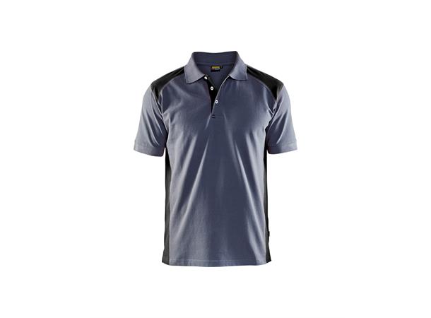 Blåkläder polo Grå/Svart, str.XL