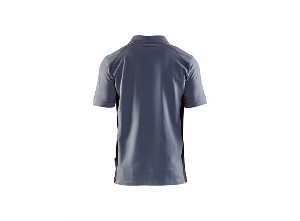 Blåkläder polo Grå/Svart, str.XL