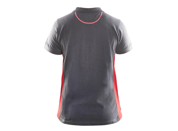 Blåkläder polo Grå, str.L, dame