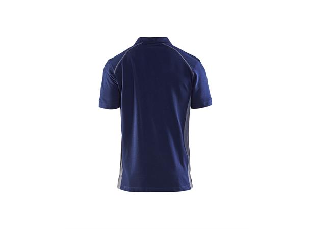 Blåkläder polo Mørkmarine, str.S