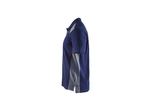 Blåkläder polo Mørkmarine, str.S