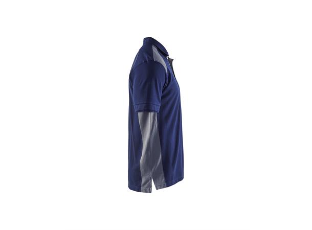 Blåkläder polo Mørkmarine, str.S