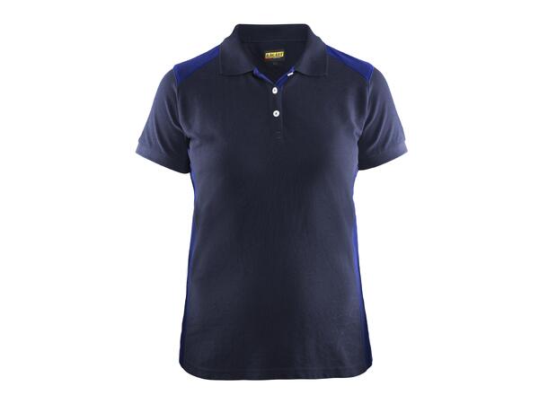 Blåkläder polo Mørkmarine, str.XXXL, dame