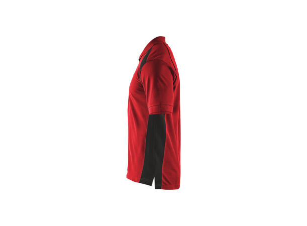Blåkläder polo Rød/Svart, str.4XL