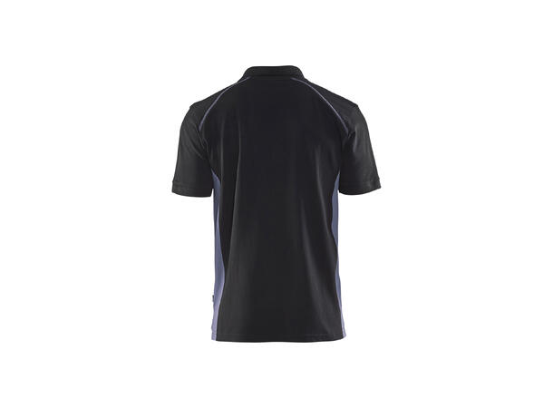Blåkläder polo Svart/Grå, str.4XL