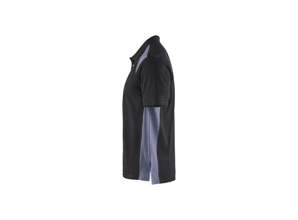 Blåkläder polo Svart/Grå, str.4XL