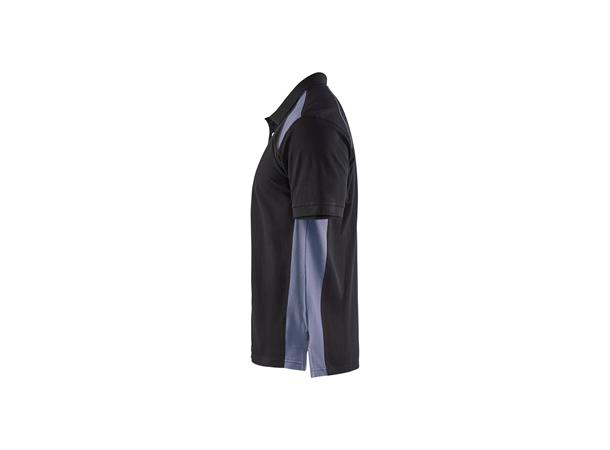 Blåkläder polo Svart/Grå, str.4XL