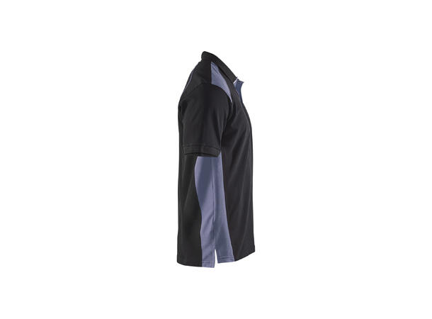 Blåkläder polo Svart/Grå, str.4XL