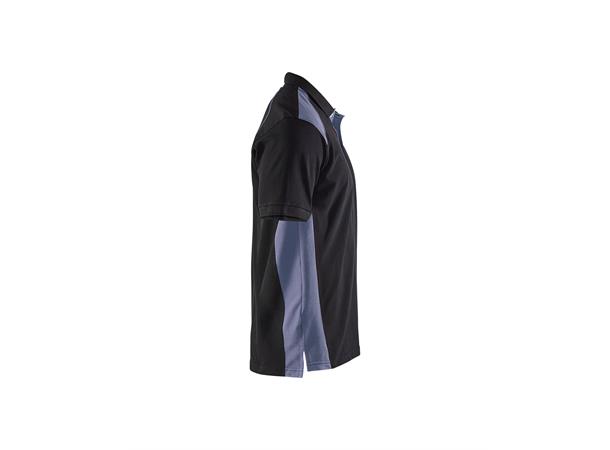 Blåkläder polo Svart/Grå, str.4XL
